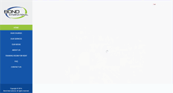 Desktop Screenshot of bond-intl.com